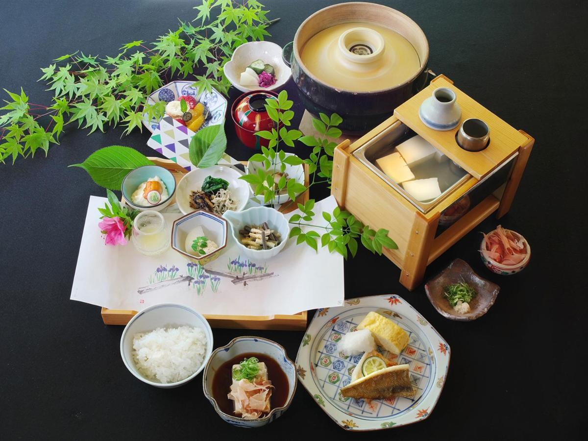 Nanzenji Sando Kikusui Kyoto Bagian luar foto